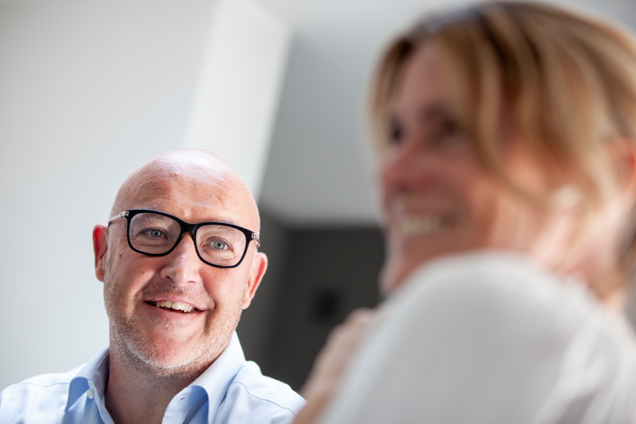 Ton in gesprek